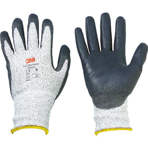 3M ( スリーエム ) 耐切創手袋 XLサイズ 耐切創レベル3B ( GLOVE CUT3B XL )