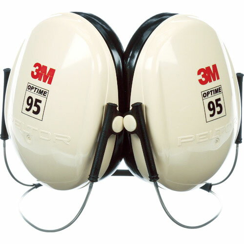 3M ( スリーエム ) PELTOR[[TM上]] イヤーマフ ネックバンドタイプ ( H6B/V )