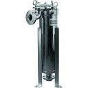 3M ろ過器 ステンレス製フィルターバッグ用ハウジング フランジ接続タイプ ショート用 SUS304 ( 1BHS1-SZ ) スリーエムヘルスケアジャパン(同) 【メーカー取寄】