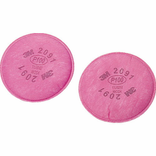 3M ろ過材 2091 マスクフィルター 10セット 未使用品】3M NO.2091