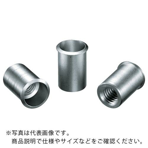 エビ ( ロブテックス ) ブラインドナット“エビナット”(薄頭 ステンレス製) 板厚3.5 M4×0.7(200個入) ( NTK4M35 )