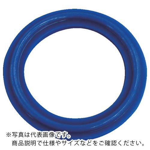 フジトク ウルトラシリコン8 ヘルールパッキン 1S 青 ( ZUS-1S-B ) (株)フジトク 【メーカー取寄】