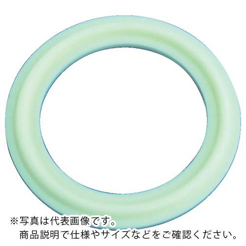 フジトク ウルトラシリコン8 ヘルールパッキン 2.5S アイボリー ( ZUS-2.5-I ) (株)フジトク 【メーカー取寄】