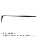 ASH メッキロング六角棒レンチ5mm ( AY0500 ) 旭金属工業(株)
