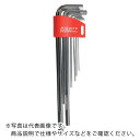 ASH メッキロング六角棒レンチセット9本組 ( AYS0910 ) 旭金属工業(株)