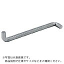ASH ショートダックスキー六角棒レンチ4mm ( DZ0400 ) 旭金属工業(株)