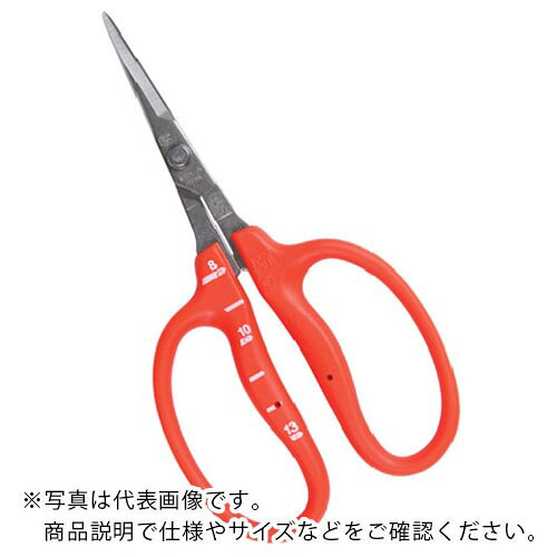 チカマサ ( 近正 ) ステンレスぶどう手入れ鋏L型 ( B-500SL ) 【メーカー取寄】