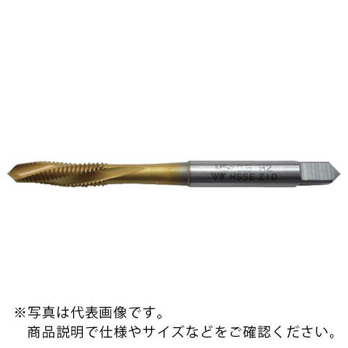 ISF TiNハイスジェットタップ M12X1.25 ( TJET-M12X1.25 ) (株)イシハシ精工 【メーカー取寄】