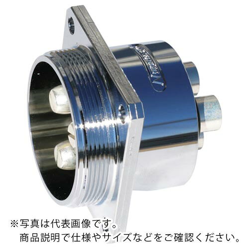 칠성 (칠성 과학 연구소) 메탈 커넥터 NCS-50 시리즈 2극 R (NCS-502-R)