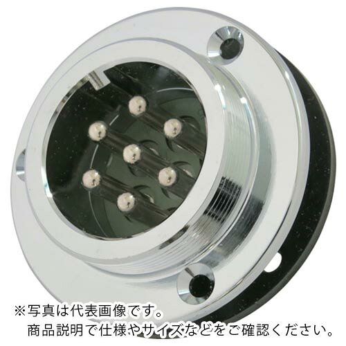 칠성 (칠성 과학 연구소) 방수 메탈 커넥터 NWPC-40 시리즈 20 극 R (NWPC-4020-R)