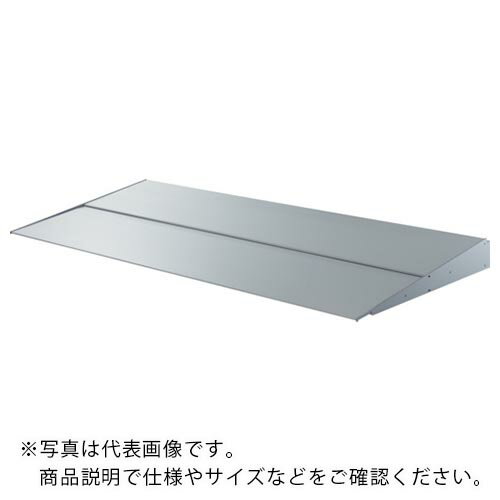 DAIKEN ( ダイケン ) アルミ庇 RSバイザー RS-MS60 ブラケット通し仕様 600×3000 ステンカラー ( RSMS60F30B ) 【メーカー取寄】