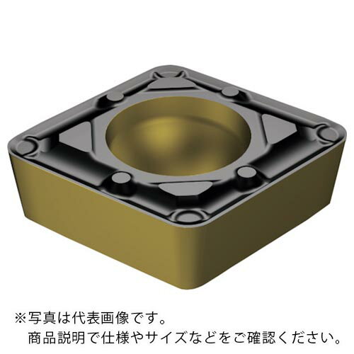 乐天商城 - サンドビック コロターン107 旋削用ポジチップ(122) 4425 ( CCMT 09 T3 08-WF 4425 (122) ) 【10個セット】