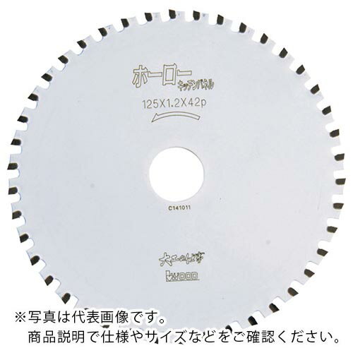 IWOOD チップソー 大工の仕事 ホーローキッチンパネル用 125MM ( 97419 ) (株)小山金属工業所 【メーカー取寄】