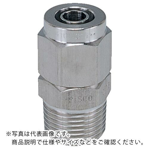 Rakuten - PISCO ( 日本ピスコ ) チューブフィッティング SUS325締付継手 ストレート ( NSC0850-03 ) 【メーカー取寄】