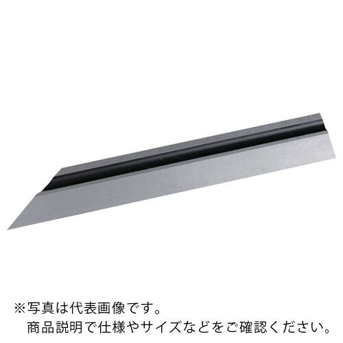 用途：平面度・真直度測定。仕様：幅(mm)：40厚さ(mm)：10全長(mm)：500真直度(mm)は±0.003刃先の先端は極めて小さいR形状焼入れ品材質／仕上：SKS-3セット内容／付属品：紙箱入り注意：使用後の防錆処理　●代表画像について 商品によっては、代表画像を使用している場合がございます。 商品のカラー、サイズなどが異なる商品をイメージ画像として 使用させて頂いている場合がございます。 必ず、商品の品番と仕様をご確認のうえ、ご注文お願いいたいます。 　●お買上げ明細書の廃止について 当店では、個人情報保護と環境保護の観点から同封を廃止しております。 お買上げ明細書が必要な場合は、備考欄に「お買上げ明細必要」と 記載お願いいたします。 当店からの出荷の場合は、同封にて発送させて頂きます。 （※メーカー直送の場合は、PDFデータをメールさせて頂きます。） 　注意事項 ※商品名に【2個セット】等、数量の明記がない場合は1個での販売となります。