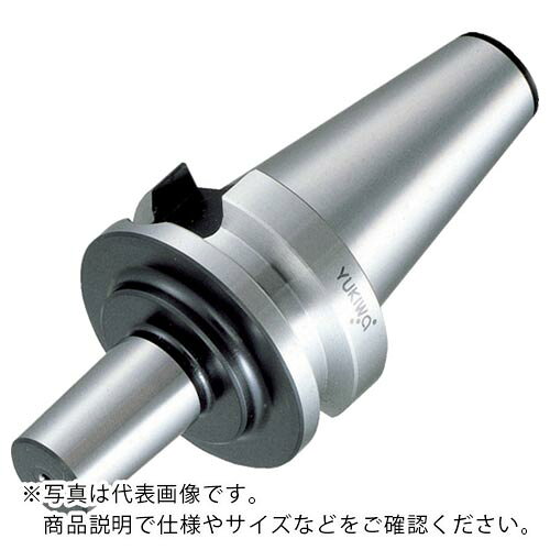 ユキワ ( ユキワ精工 ) ジャコブステーパアーバ 全長161.8mm ( BT50-JTA1-45 )