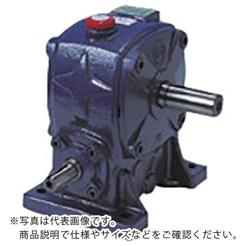 シグマー ( シグマー技研 ) ウォーム減速機 堅型 芯間距離120mm 減速比1/50 ( LMV-A-120-50 )
