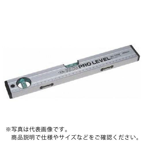 特長：レンズ効果で大きく見えるカマボコ型気泡管（水平）を搭載したプロ用レベルです。箱型フレームです。4本目盛入です。スケール目盛付です。水平・垂直気泡管精度補正機構付です。トルクス仕様ねじです。（ドライバー10番）感度0.5mm/m＝0.0286°です。精度保持耐ショック厚手端面カバー付です。垂直測定用端面窓付です。マグネット吸着力は22kgです。（2ヶ所付の場合）用途：408仕様：寸法(mm)：450材質／仕上：アルミ　●代表画像について 商品によっては、代表画像を使用している場合がございます。 商品のカラー、サイズなどが異なる商品をイメージ画像として 使用させて頂いている場合がございます。 必ず、商品の品番と仕様をご確認のうえ、ご注文お願いいたいます。 　●代金引換でのお支払いについて 発送する商品の総重量が20kgを超えてしまったり、 商品の大きさが当店から発送できる規定サイズを超えてしまう場合 メーカー直送での対応となりますので、 代金引換がご利用頂けない場合がございます。 該当する場合、当店から別途メールにてご連絡させて頂いております。 　●北海道・沖縄・離島・一部地域の送料について 別途追加で送料がかかる場合がございます。 送料がかかる場合は、メールにて送料をご連絡させて頂き、 お客様にご了承頂いてからの手配となります。 　●お買上げ明細書の廃止について 当店では、個人情報保護と環境保護の観点から同封を廃止しております。 お買上げ明細書が必要な場合は、備考欄に「お買上げ明細必要」と 記載お願いいたします。 当店からの出荷の場合は、同封にて発送させて頂きます。 （※メーカー直送の場合は、PDFデータをメールさせて頂きます。）