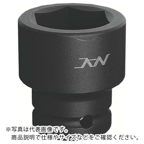 ナック ( 長堀工業 ) ソケット 6PT 差込角38.1x対辺80mm ( 1480 ) 【メーカー取寄】