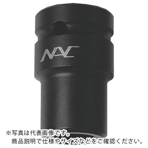 乐天商城 - ナック ( 長堀工業 ) ソケット ショートタイプ 6PT 差込角12.7x対辺15mm ( 415 ) 【メーカー取寄】