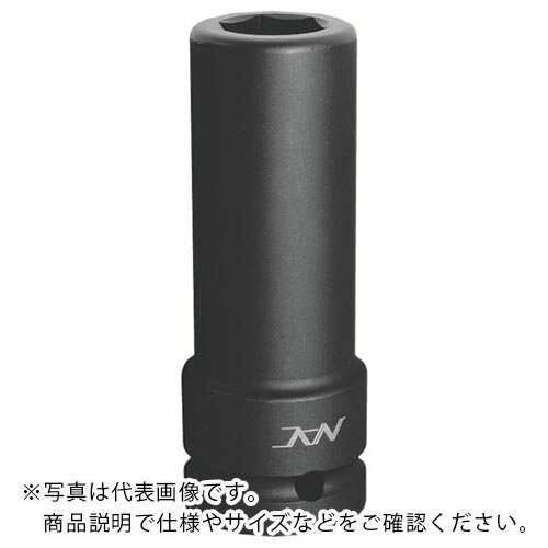 Rakuten - ナック ( 長堀工業 ) ソケット ディープタイプ 差込角25.4x対辺29mmx100L ( 829100 ) 【メーカー取寄】