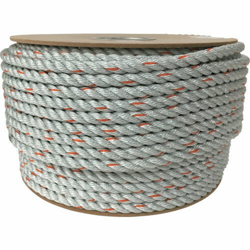 ユタカメイク ロープ ダイヤロープドラム巻 12mm×1m G&G ( RDP-6 (12MMX100M) ) 【100m】 (株)ユタカメイク