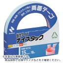 ニチバン 両面テープ ナイスタック強力タイプ NW-K15 15mmX18m NW-K15 ( NWK15 ) ニチバン(株)