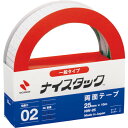 ニチバン 両面テ-プ ナイスタックNW-25 25mmX10m NW-25 ( NW25 ) ニチバン(株)