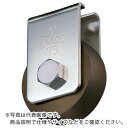 ヨコヅナ ベアリング入 鉄キャスター戸車 90山R CGM-0908 ( CGM0908 ) (株)ヨコヅナ