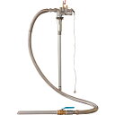 アクアシステム 吐出吸入兼用 エア式ドラムポンプ 溶剤・薬品 (切替式) ( APDX1-25AS ) アクアシステム(株)