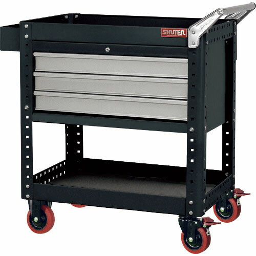SHUTER　重量カート　CT−3A　ブラック CT-3A-BK ( CT3ABK ) シューター社