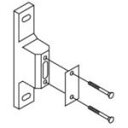 CKD T型ブラケット(単品:4000シリーズ) B410-W ( B410W ) CKD(株)
