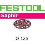 FESTOOL ( ハーフェレジャパン ) サンドペーパー SA D125 P24 25枚入り(493124) ( 00524658 ) 