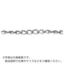 TRUSCO 鉄クロームマンテルチェーン 2.3mm×5m TIM123-5M ( TIM1235M ) トラスコ中山(株)