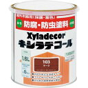 KANSAI キシラデコール チーク 1.6L ( 00017670170000 ) 【6缶セット】 (株)カンペハピオ 【メーカー取寄】
