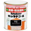 KANSAI　キシラデコール　ジェットブラック　0．7L　 ( 00017670610000 ) 【6缶セット】 （株）カンペハピオ