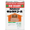 KANSAI キシラデコール オリーブ 3.4L ( 00017670530000 ) 【4缶セット】 (株)カンペハピオ 【メーカー取寄】