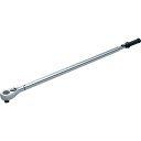 KTC 差込角25.4mm プレセット型トルクレンチ トルク調整範囲200~1000N・m 全長1155.2mm ( GW1000-08 ) 京都機械工具(株)