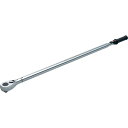 KTC 差込角19.0mm プレセット型トルクレンチ トルク調整範囲200~1000N・m 全長1155.2mm ( GW1000-06 ) 京都機械工具(株)