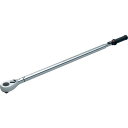 KTC 差込角19.0mm プレセット型トルクレンチ トルク調整範囲100~600N・m 全長1039.7mm ( GW600-06 ) 京都機械工具(株)