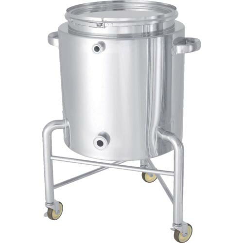 MONOVATE ステンレス片テーパー型バンド式ジャケット容器脚付20L ( KTT-CTL-J-L-30 ) MONOVATE(株) 【メーカー取寄】