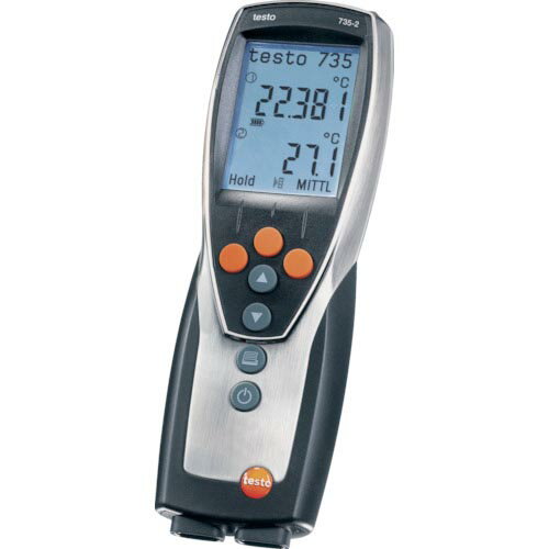 TESTO �ץ��ե��å���ʥ륯�饹���ٷ� USB�����֥�����եȥ������� ( TESTO735-2 ) �ʳ��˥ƥ��ȡ�