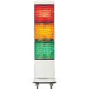 シュナイダー　赤黄緑　φ40積層式LED表示灯（直付）　 LOUG-24-3RYG ( LOUG243RYG ) シュナイダーエレクトリックホールデ