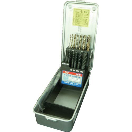 ISF ステンレス用 スパイラルタップ・コバルトドリルセット ( SU...(4.0)