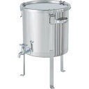MONOVATE 蛇口付密閉容器平鋼脚付 15L ( CTH-W-FL-27 ) MONOVATE(株) 【メーカー取寄】(4)