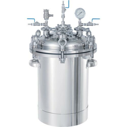 MONOVATE SUSフランジオープン加圧容器 圧送ユニット 10L ( PCN-O-10-UT ) MONOVATE(株) 【メーカー取寄】