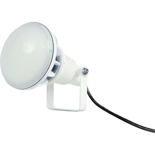 乐天商城 - NICHIDO ( 日動工業 ) エコビックLED投光器50W 常設型 昼白色 電線1.5m 本体白 ( AFL-E50J-W )