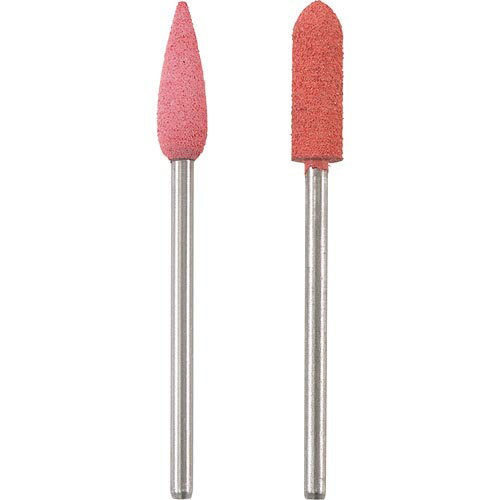 PROXXON ( キソパワーツール ) マイクログラインダー用先端工具 軸付きゴム砥石80 2種 (前仕上げ) ( 26281 )