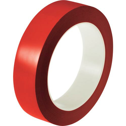 3M ( スリーエム ) ポリエチレンフィルムテープ 483 赤 25.4mmX32.9m ( 483 RED 25X32 1P )