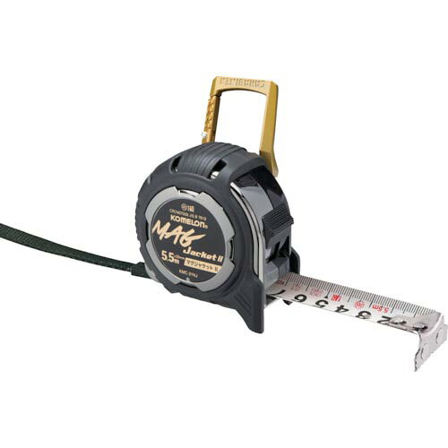 KOMELON マグジャケット2 カラビナ付き 25mm幅 5.5m ( KMC-31NJB-55-25 )